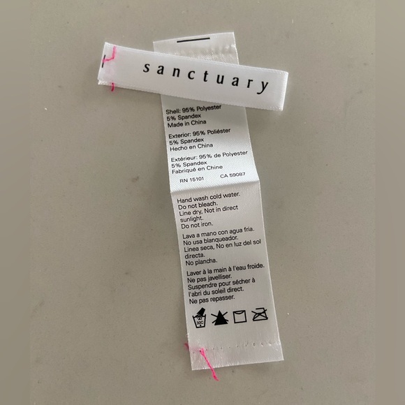 Sanctuary Women's Savage Gardener Mock-Neck Dress Swim Cover-Up Size Medium - Picture 4 of 13